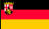 Vlag van Rheinland-Pfalz - Duitsland