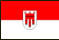 Vlag van Vorarlberg - Oostenrijk